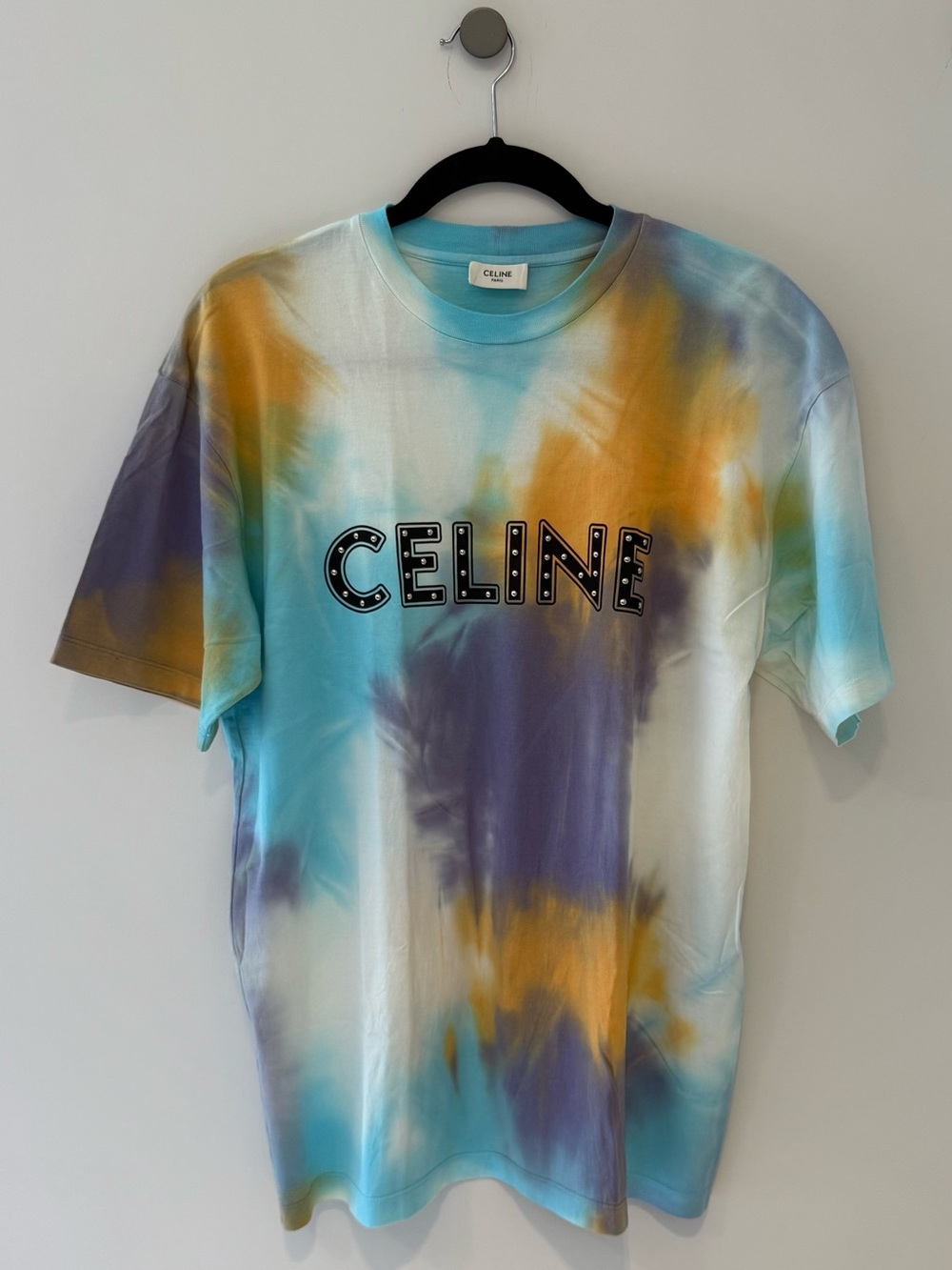 Celine Tie Die T-Shirt